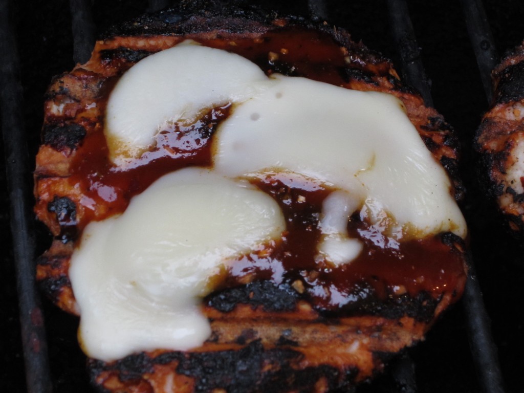 BBQ Cheddar Turkey Burger