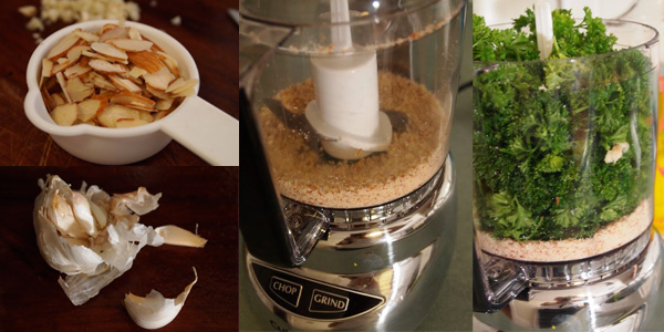 Parsley Pesto Recipe Ingredients