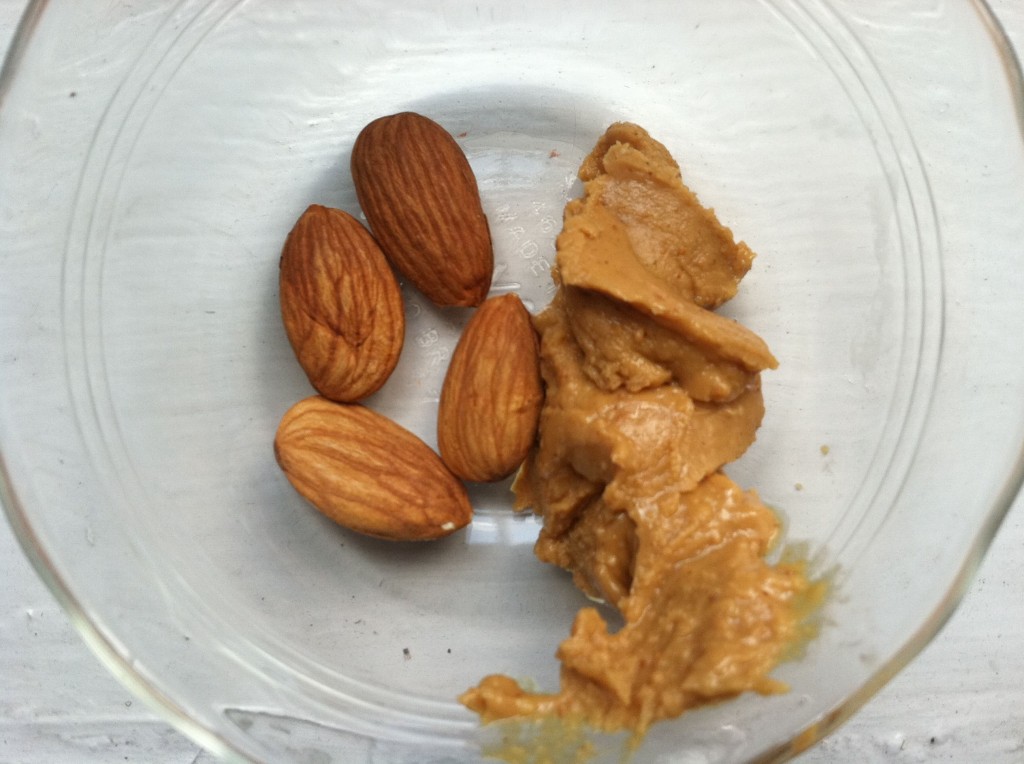100 calories of peanut butter
