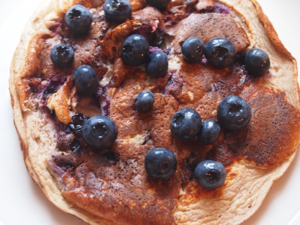 Blueberry Protein Pancake