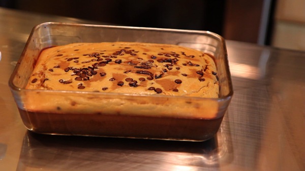 Baked Pumpkin Bars