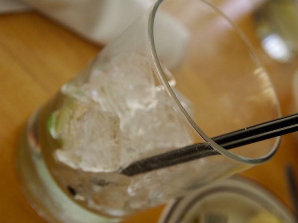 margarita glass empty