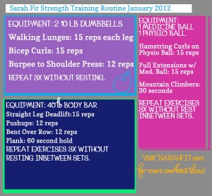 SarahFit Workout