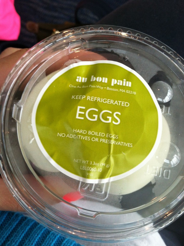 Au Bon Pain Eggs
