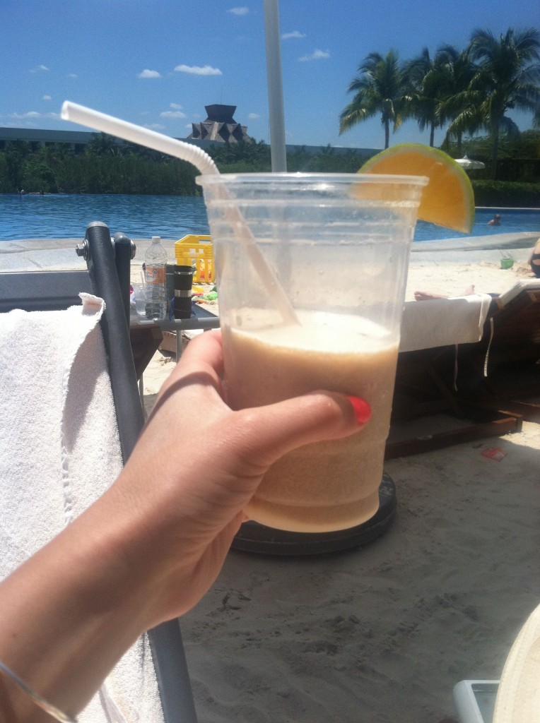 Funky Monkey Drink in Mexico