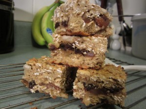 Fig Granola Bars