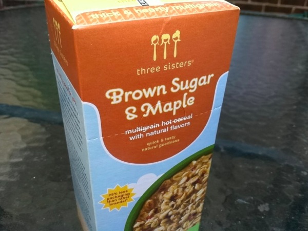 Three Sisters Oatmeal