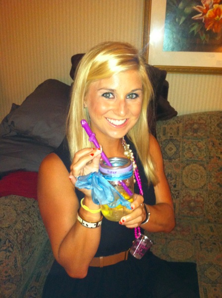 Sangria in a Mason Jar