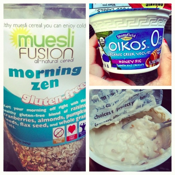 Muesli Fusion Morning Zen