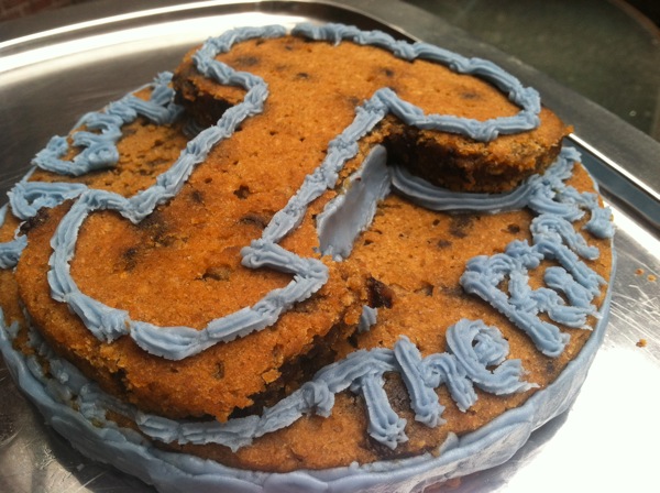 Gluten Free Penis CAke