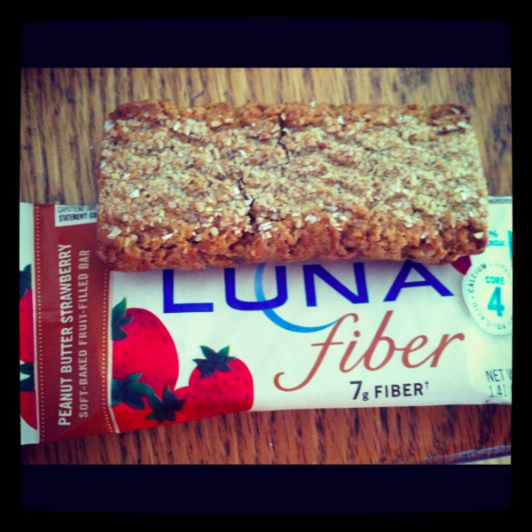 Luna Fiber Bar Peanut Butter