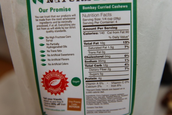 NatureBox_NutritionLabel.JPG NatureBox Nutrition Label