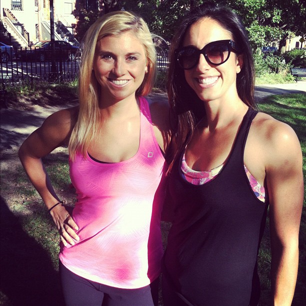 @SarahFit Instagram
