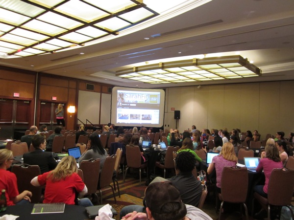 Fitbloggin YouTube Presentation.JPG Fitbloggin YouTube Talk