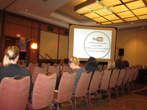 Fitbloggin YouTube.JPG Fitbloggin 2012 YouTube