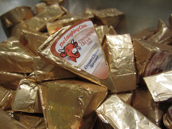 Laughing Cow CInnamon.JPG Laughing Cow Cinnamon Cream Cheese