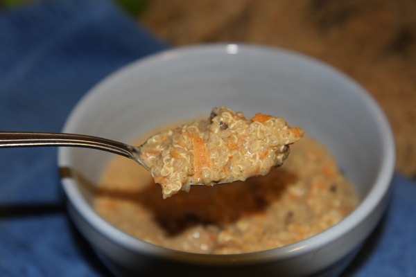 Quinoa Carrot Cake Breakfast Cereal.JPG Quinoa Carrot Cake Breakfast Cereal.JPG