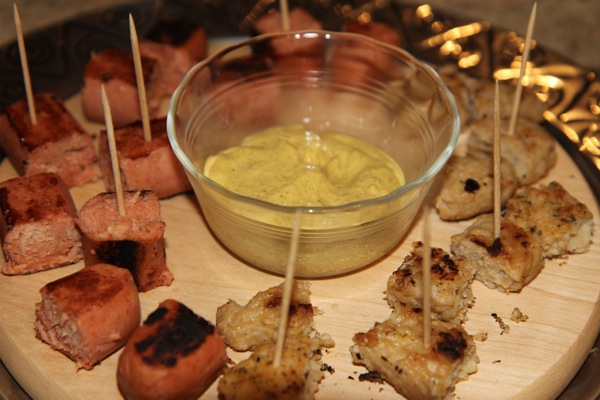 Vegetarian Party Appetizer.JPG Smart Sausages