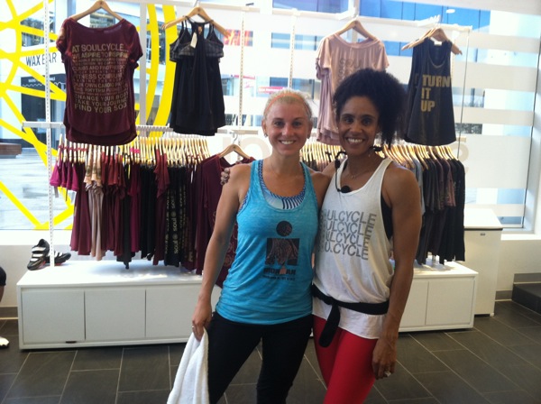Angela SoulCYcle Review