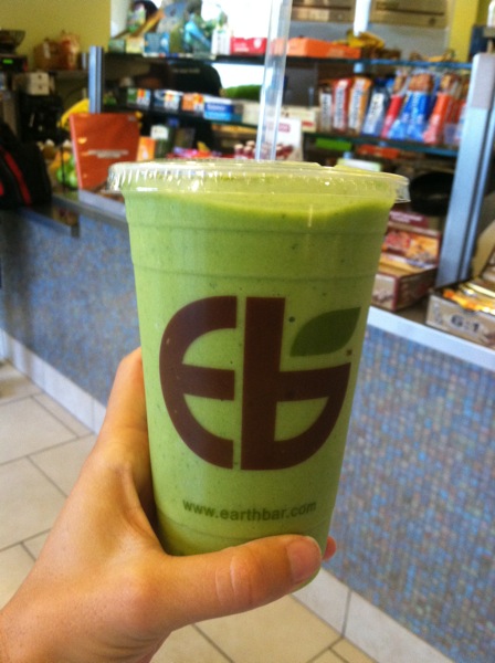 Earth Bar Kale Smoothie
