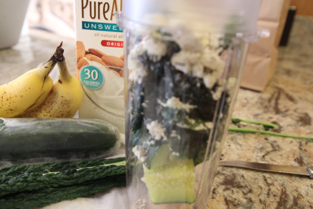 Green Smoothie Ingredients
