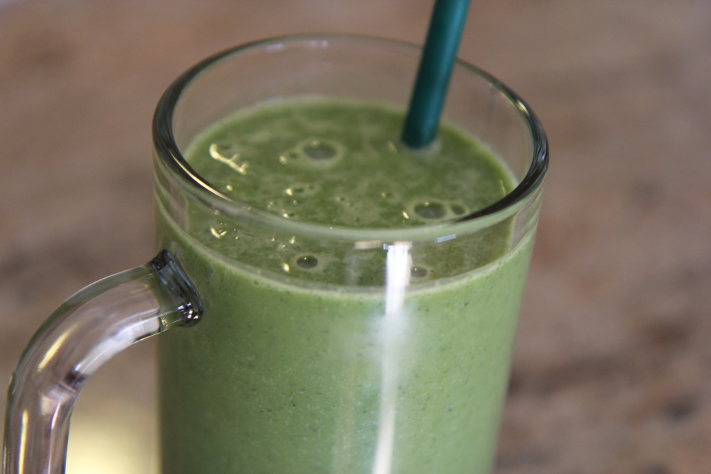 Long and Lean Green Smoothie