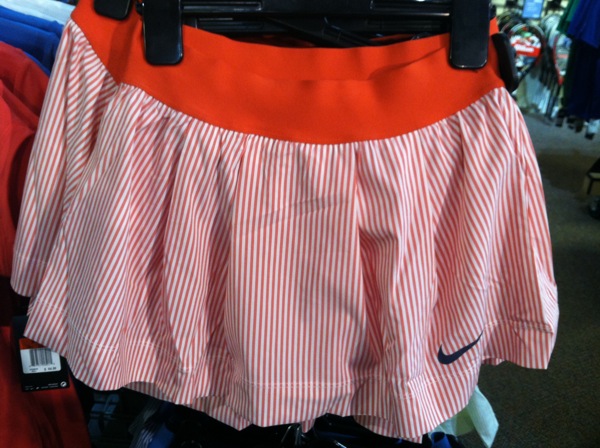 Holiday Tennis Skirt